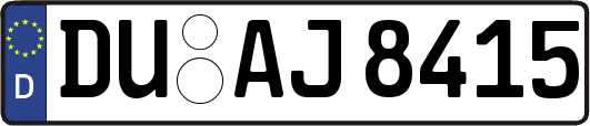 DU-AJ8415