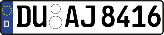DU-AJ8416