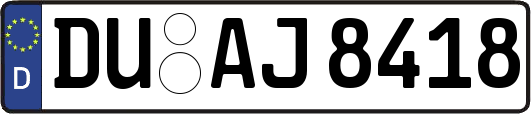 DU-AJ8418
