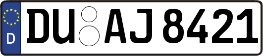 DU-AJ8421