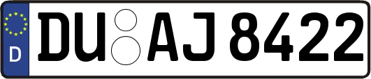 DU-AJ8422