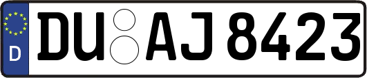 DU-AJ8423