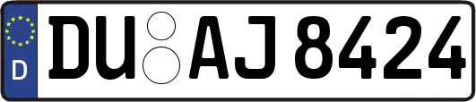 DU-AJ8424