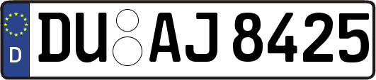 DU-AJ8425