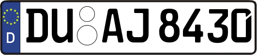 DU-AJ8430