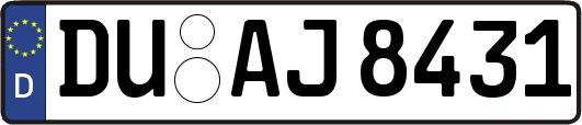 DU-AJ8431
