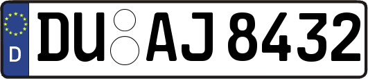 DU-AJ8432
