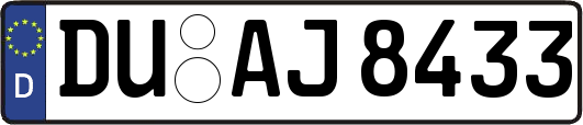 DU-AJ8433