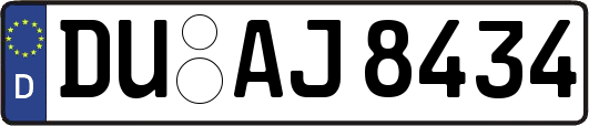 DU-AJ8434