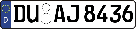 DU-AJ8436
