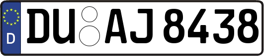 DU-AJ8438