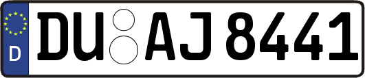 DU-AJ8441