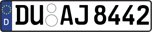 DU-AJ8442