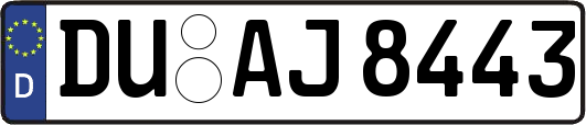 DU-AJ8443