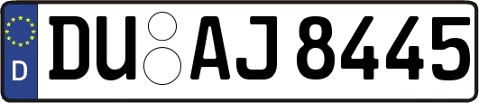 DU-AJ8445
