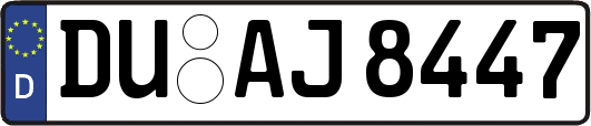 DU-AJ8447