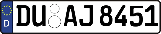 DU-AJ8451