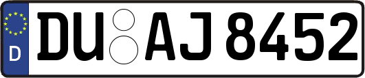 DU-AJ8452