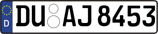 DU-AJ8453