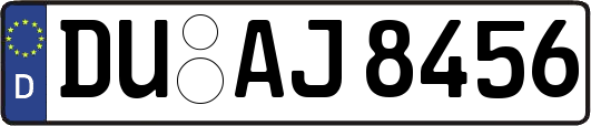DU-AJ8456