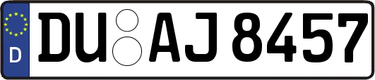 DU-AJ8457