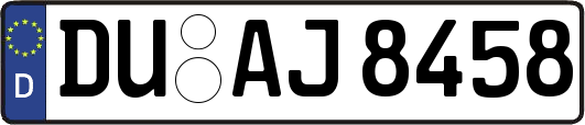 DU-AJ8458