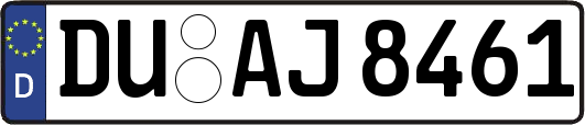 DU-AJ8461