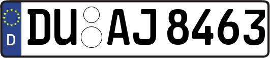 DU-AJ8463
