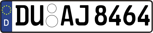 DU-AJ8464