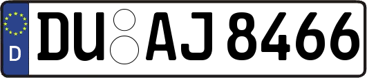 DU-AJ8466