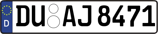 DU-AJ8471