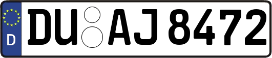 DU-AJ8472