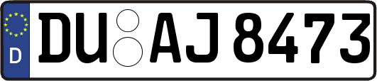 DU-AJ8473