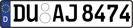 DU-AJ8474