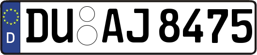 DU-AJ8475