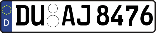 DU-AJ8476