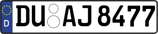 DU-AJ8477