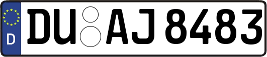 DU-AJ8483