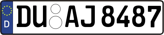 DU-AJ8487