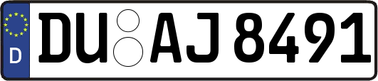 DU-AJ8491