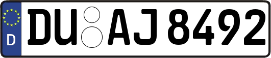 DU-AJ8492