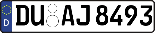 DU-AJ8493