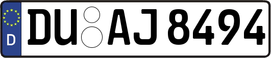 DU-AJ8494