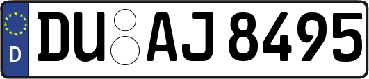 DU-AJ8495