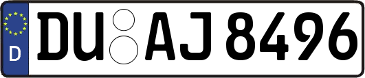 DU-AJ8496