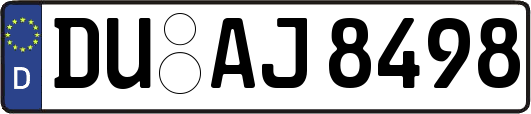 DU-AJ8498