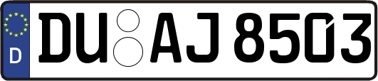 DU-AJ8503