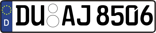 DU-AJ8506