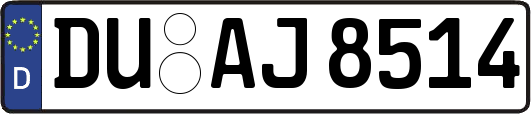 DU-AJ8514