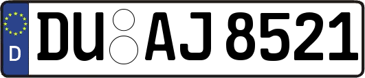 DU-AJ8521